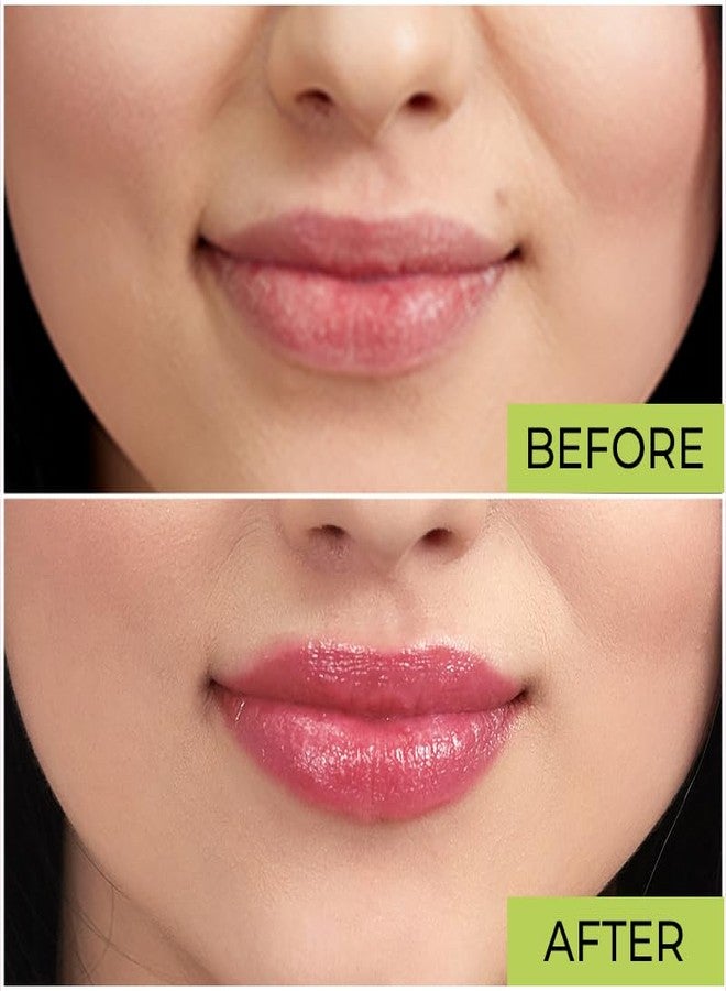 Elitty Crave (Mint Vanilla) Lip Balm | Dermatologically Tested | Infused with Peptides, Witch Hazel & Vitamin E | Gentle & Safe for Everyday Use (6 GM) - Image 5